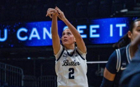 Wypych Scores 21 as Butler Triumphs Over DePaul