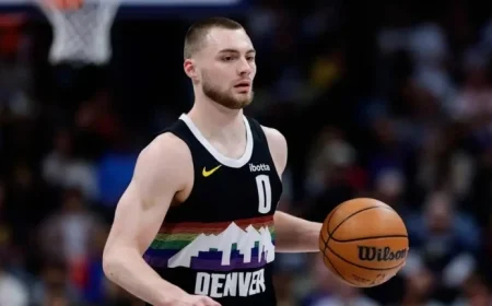 Christian Braun Prioritizes Defense, Ball Control in Key Nuggets Three-Game Stretch