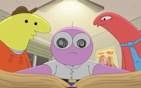 ‘Smiling Friends’ to Conclude with Season 3, Canceling Future Seasons