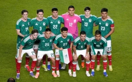 Mexico National Team: Player Ratings After Victory Over Iceland