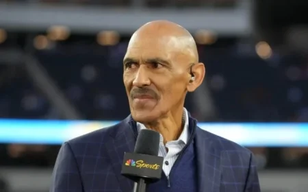 Tony Dungy Exits NBC Sports, Reports Say