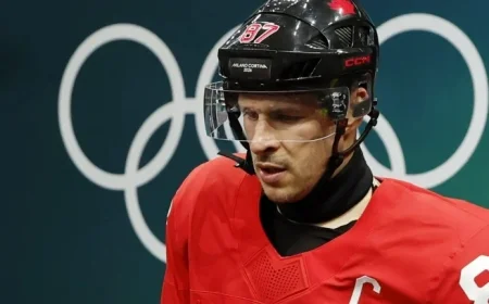 Sidney Crosby Hits Injured Reserve After Olympic Injury