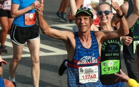 Running Icon Jeff Galloway, Creator of Run-Walk Method, Dies at 80