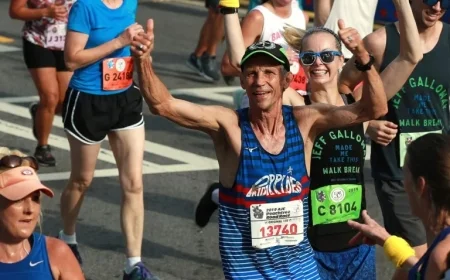 Jeff Galloway, Pioneer of Run-Walk Method, Passes Away at 80