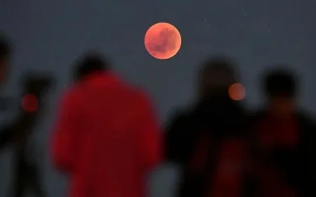 Witness the Total Lunar Eclipse on March 3: Viewing Locations Revealed