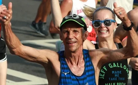 Jeff Galloway, Run-Walk Method Pioneer, Passes Away at 80