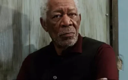 Morgan Freeman Inspires: Be Different with Purpose, Not for its Own Sake