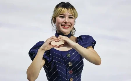 Olympic Star Alysa Liu Returns to Bay Area; Oakland Celebrates