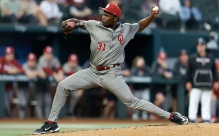 Cameron Johnson, Drew Burress Shine: Top College Baseball Performers from Week 2