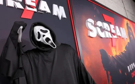 Scream 7 Director Addresses Pro-Palestine Protest at L.A. Premiere