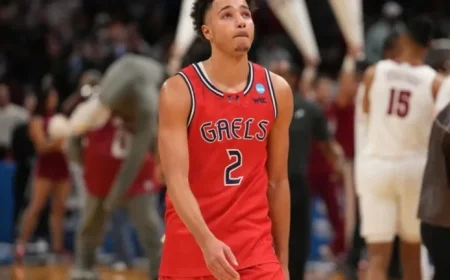 Saint Mary’s Basketball Faces Crucial Week for WCC Seeding and Fan Expectations