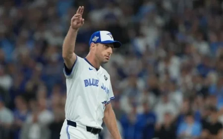 Blue Jays Secure Max Scherzer with New Contract