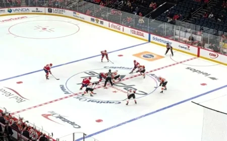 Caps Triumph Over Flyers 3-1 After Olympic Break