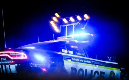 Lanaudière: Two Killed in Head-On Collision