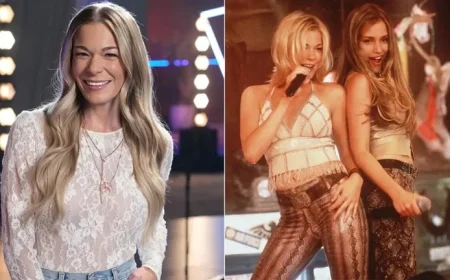 LeAnn Rimes Reflects on ‘Coyote Ugly’ Ending Her ‘America’s Sweetheart’ Era