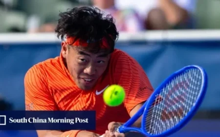 Gael Monfils Set to Face Vacherot After Victory Over Coleman Wong