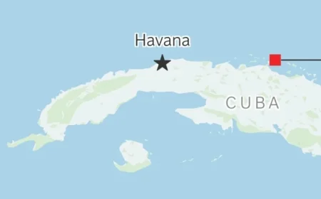 Cuba Reports Speedboat Shooting Kills 4 in Infiltration Attempt