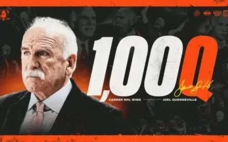Joel Quenneville Achieves 1,000 NHL Wins: A Detailed Analysis