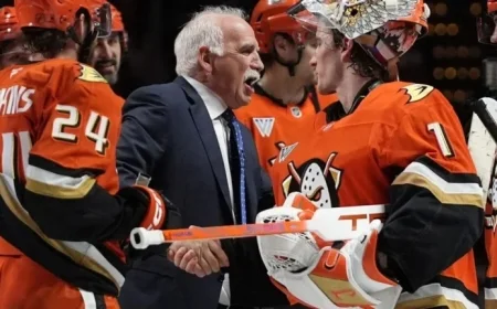 Joel Quenneville Achieves 1,000 Wins as Second NHL Coach