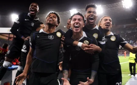 Unveiling the 2025/26 Champions League Round of 16 Teams