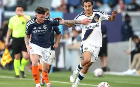 LA Galaxy Faces Pressure After Panama Draw; Must Perform in Leg 2