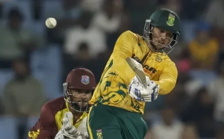 SA vs WI: Heavyweights Face Off in High-Stakes Ahmedabad Battle