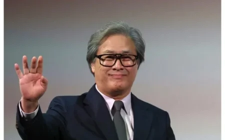 Park Chan-Wook Appointed 2026 Cannes Jury President