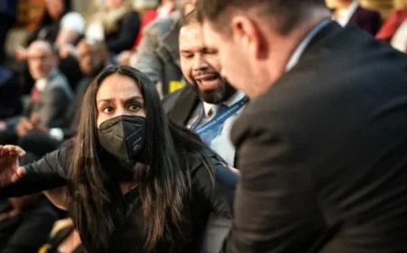 Ilhan Omar’s State of the Union Guest Requires Medical Care Post-Arrest