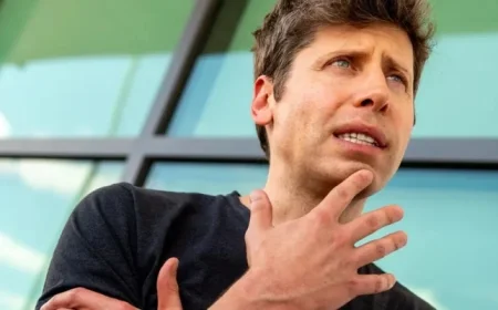 Sam Altman Faces Challenges in Leading Humanity’s Tech Future
