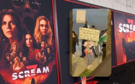 Pro-Palestine Activists Urge ‘Scream 7’ Boycott After Melissa Barrera’s Firing
