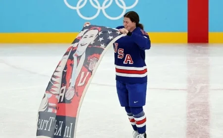 Kelly Pannek Clarifies U.S. Women’s Hockey Missed Address Due to Logistics