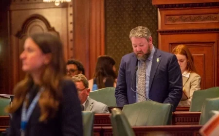 State Rep. Harry Benton Expelled from House Democratic Caucus – Capitol News Illinois