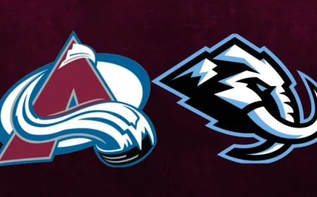 Avalanche vs. Utah Mammoth: Game 56 Preview, Lineups, and Viewing Guide