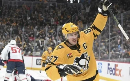 Sidney Crosby Confident in Penguins’ Playoff Hopes Despite Injury Reserve Placement