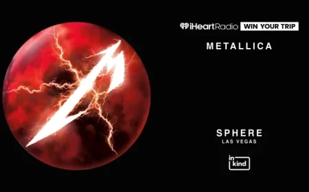 Win a Trip to See Metallica Live at Las Vegas Sphere!