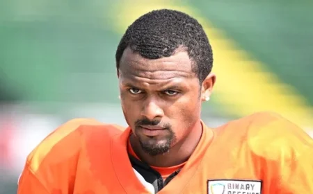 Andrew Berry’s Silence on Deshaun Watson Speaks Volumes