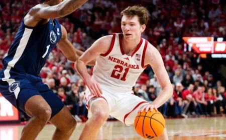 Nebraska Basketball vs. Maryland: Preview, Breakdown, and TV Channel Guide