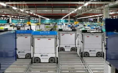 Ocado Restructuring Plan to Eliminate 1,000 Jobs