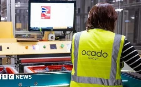 Ocado Cuts 1,000 Jobs in Cost-Reduction Effort
