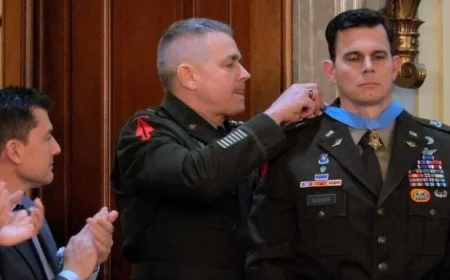 Trump Reveals Venezuela Raid Details During Medal of Honor Ceremony