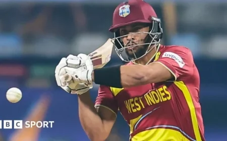 West Indies vs South Africa: ICC T20 World Cup 2026 Live Score & Highlights