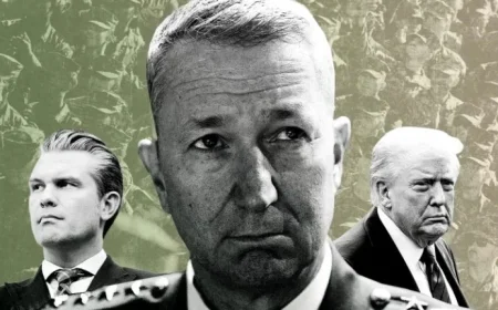 General Dan Caine Seeks Peace with Trump Amid Iran War Preparations