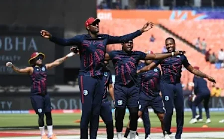 South Africa Chooses to Field in Crucial Match Against West Indies