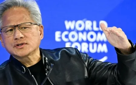 Nvidia Relies on Jensen Huang’s New Catchphrase for Success