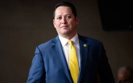 Husband of Late Staffer Accuses Rep. Tony Gonzales of Exploitation Amid Affair Claims