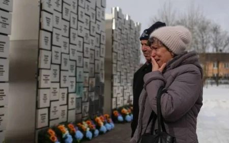 Ukrainian Officials Meet Trump Envoys in Geneva for Russia Discussions