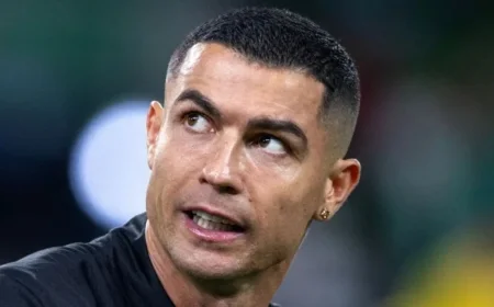 Cristiano Ronaldo Acquires 25% Stake in Spanish Club Almeria