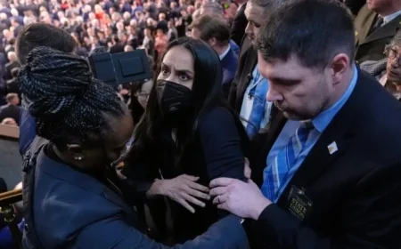 Aliyah Rahman Arrested and Injured at Trump’s State of the Union Event