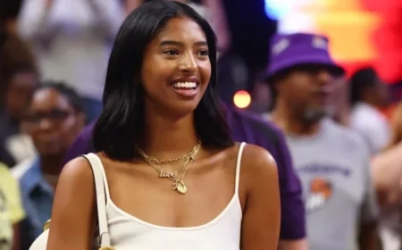 Natalia Bryant Shines at Kobe and Vanessa’s Honoring Ceremony