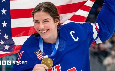 Trump Quip Overshadows US Women’s Triumph at 2026 Winter Olympics: Knight